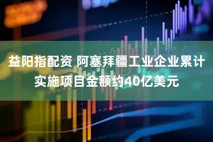 益阳指配资 阿塞拜疆工业企业累计实施项目金额约40亿美元