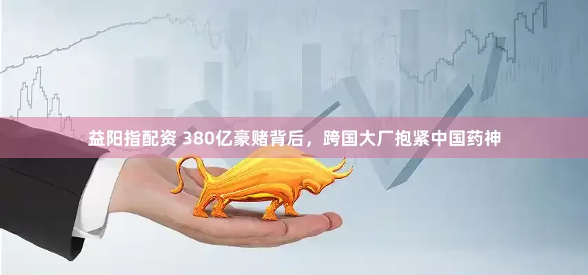 益阳指配资 380亿豪赌背后，跨国大厂抱紧中国药神